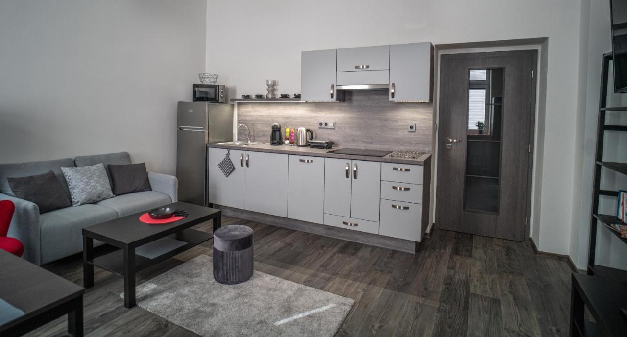Apartmanovy Dum Sklipek Трутнов Екстер'єр фото